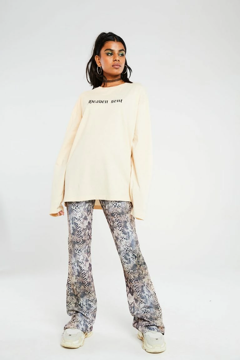 New Girl Order New Girl Order Heaven Sent Long Sleeve Top