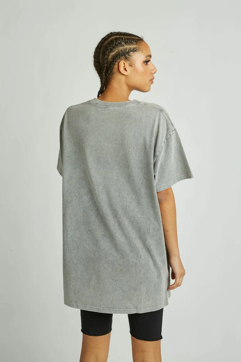 New Girl Order New Girl Order HEDONIST WASHED OVERSIZED TEE Tops