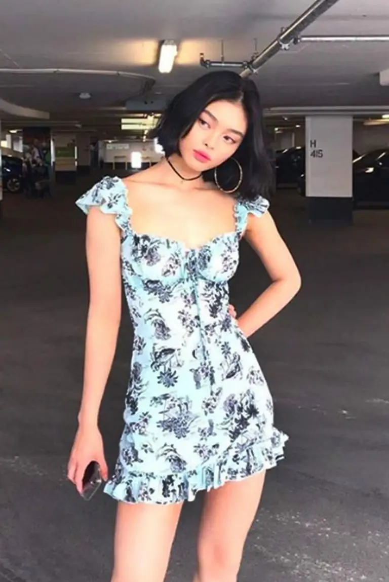 New Girl Order New Girl Order Hello Hawaii Mini Dress