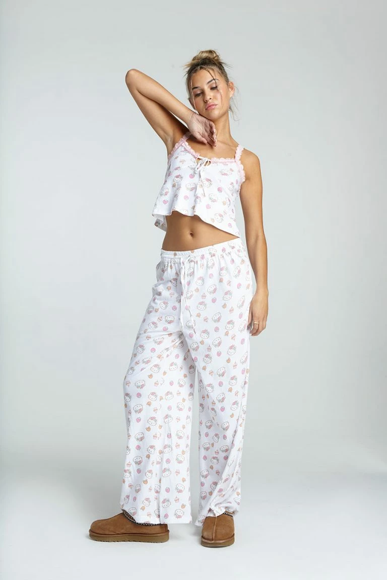new girl order New Girl Order HELLO KITTY CUPCAKE CAMI AND TROUSER SET NEW IN