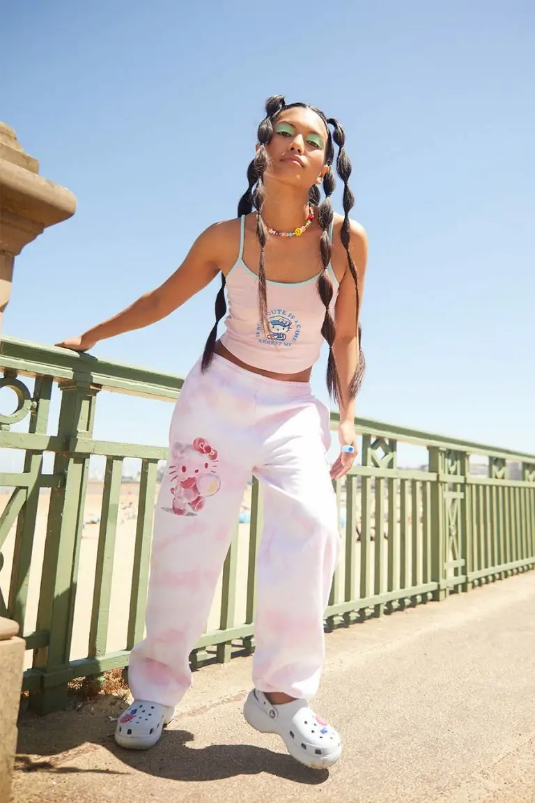 New Girl Order New Girl Order HELLO KITTY CUTE IS A CRIME CAMI