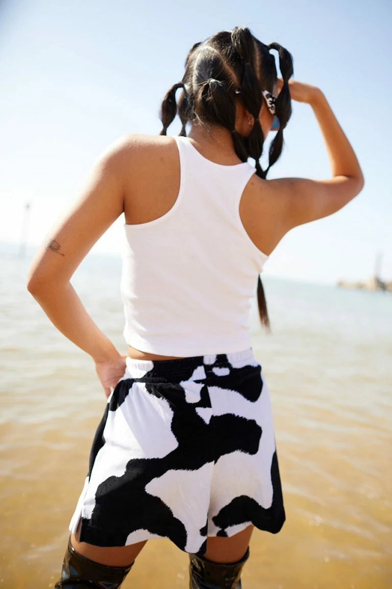 New Girl Order New Girl Order HELLO KITTY GRAFFITI TANK