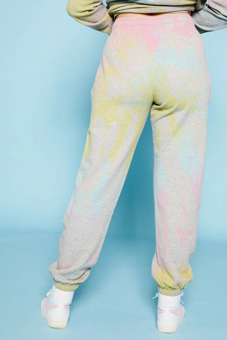 New Girl Order New Girl Order Hello Kitty Tie Dye Joggers