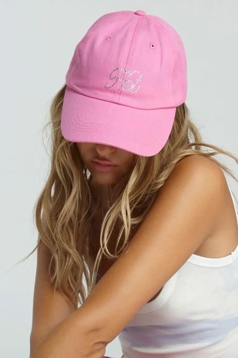 new girl order New Girl Order HOT RHINESTONE CAP NEW IN