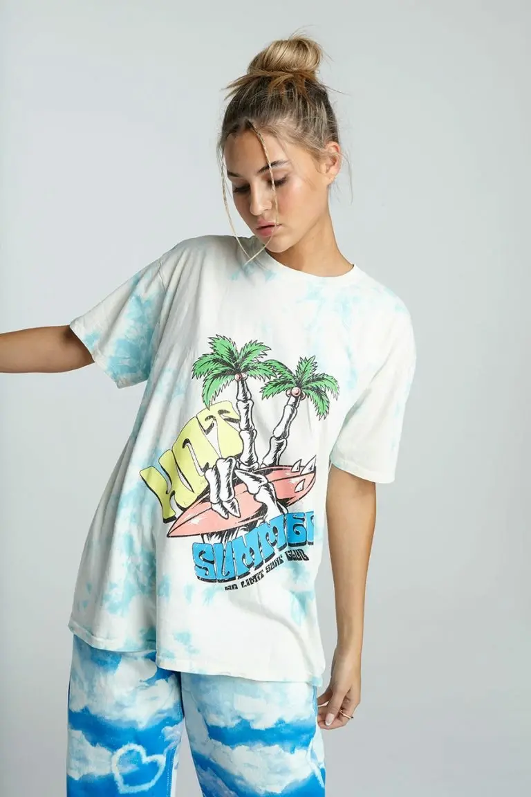 new girl order New Girl Order HOT SUMMER TIE DYE TEE