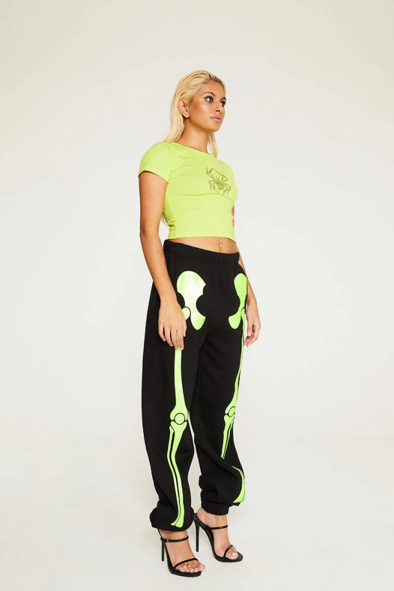 New Girl Order New Girl Order HOTFIX SPIDER TEE Tops