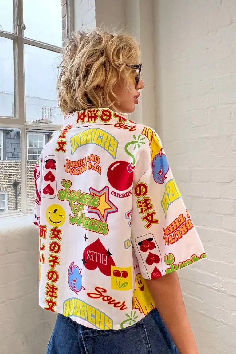 New Girl Order New Girl Order HYPERJOY SHIRT NEW IN