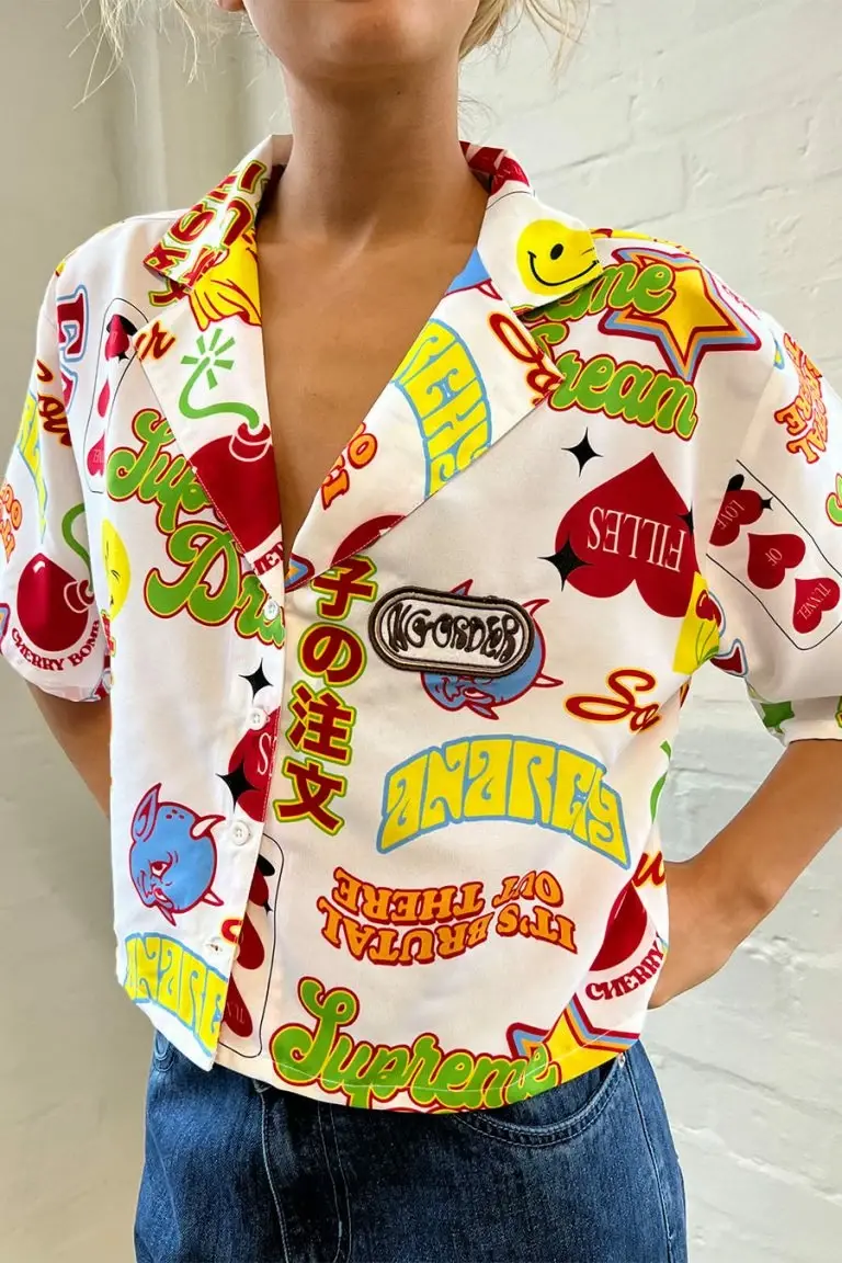 New Girl Order New Girl Order HYPERJOY SHIRT NEW IN