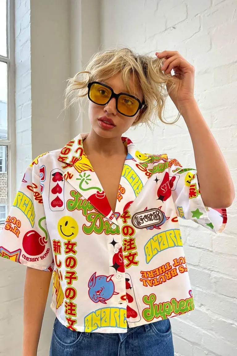 New Girl Order New Girl Order HYPERJOY SHIRT NEW IN