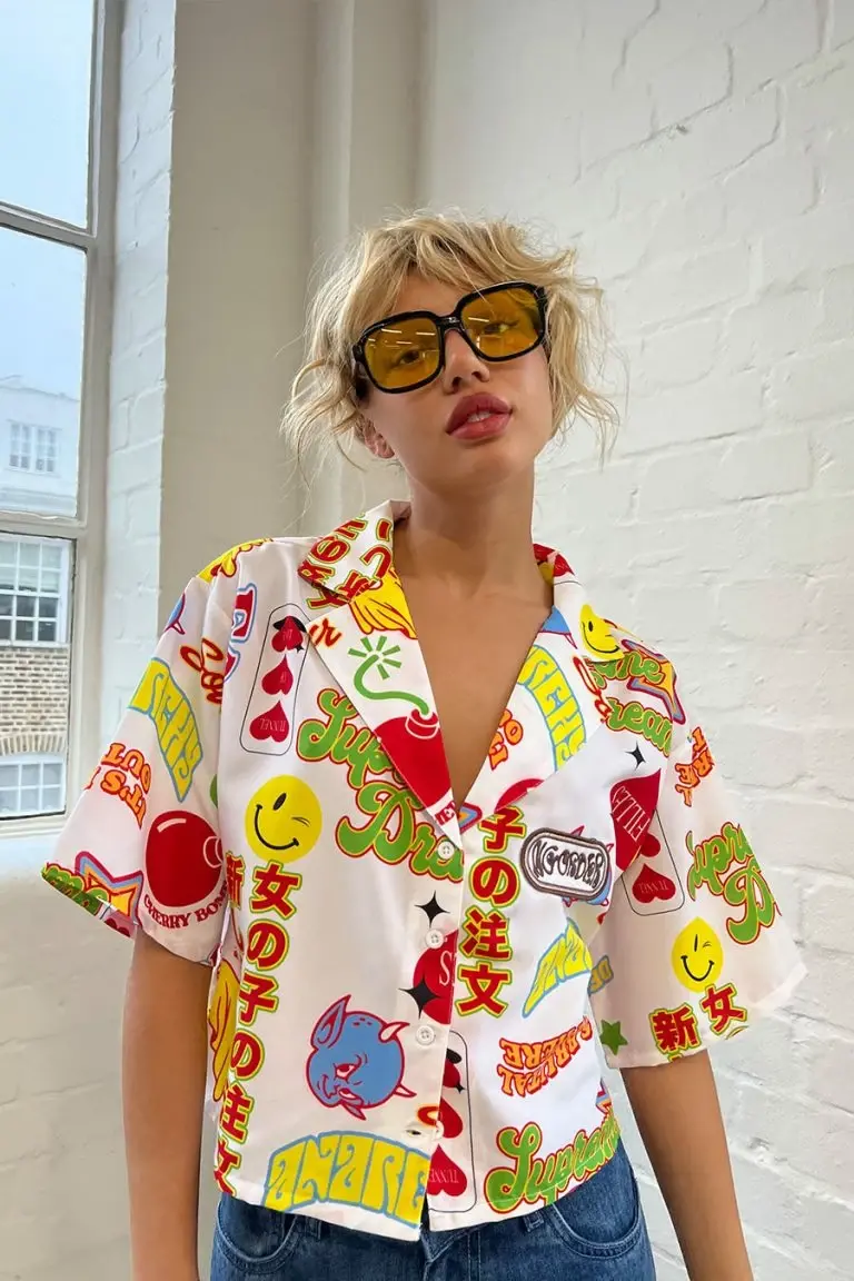 new girl order New Girl Order HYPERJOY SHIRT NEW IN