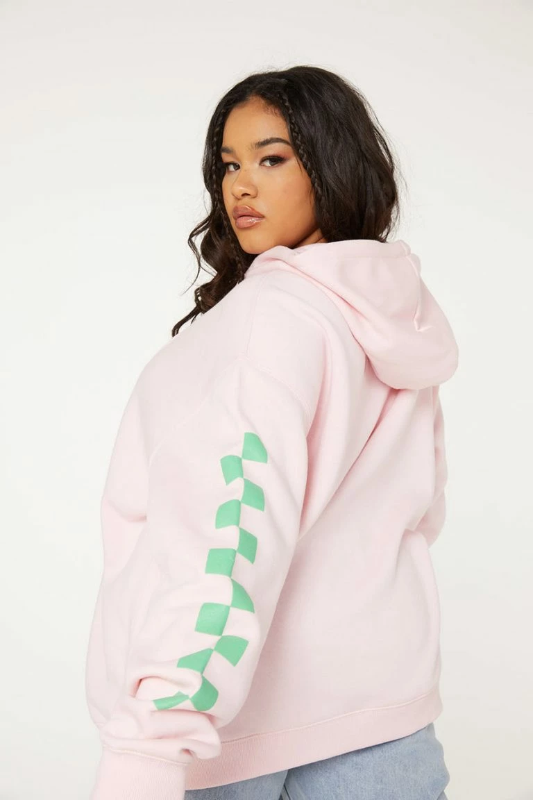New Girl Order New Girl Order JADORE VIP HOODIE CURVE