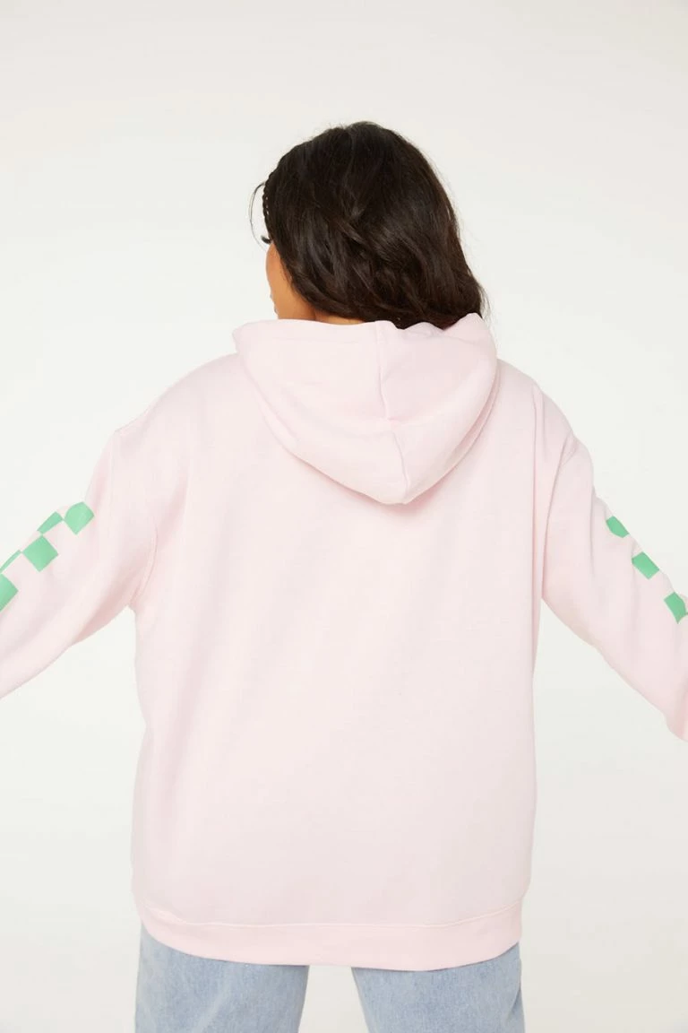 New Girl Order New Girl Order JADORE VIP HOODIE CURVE