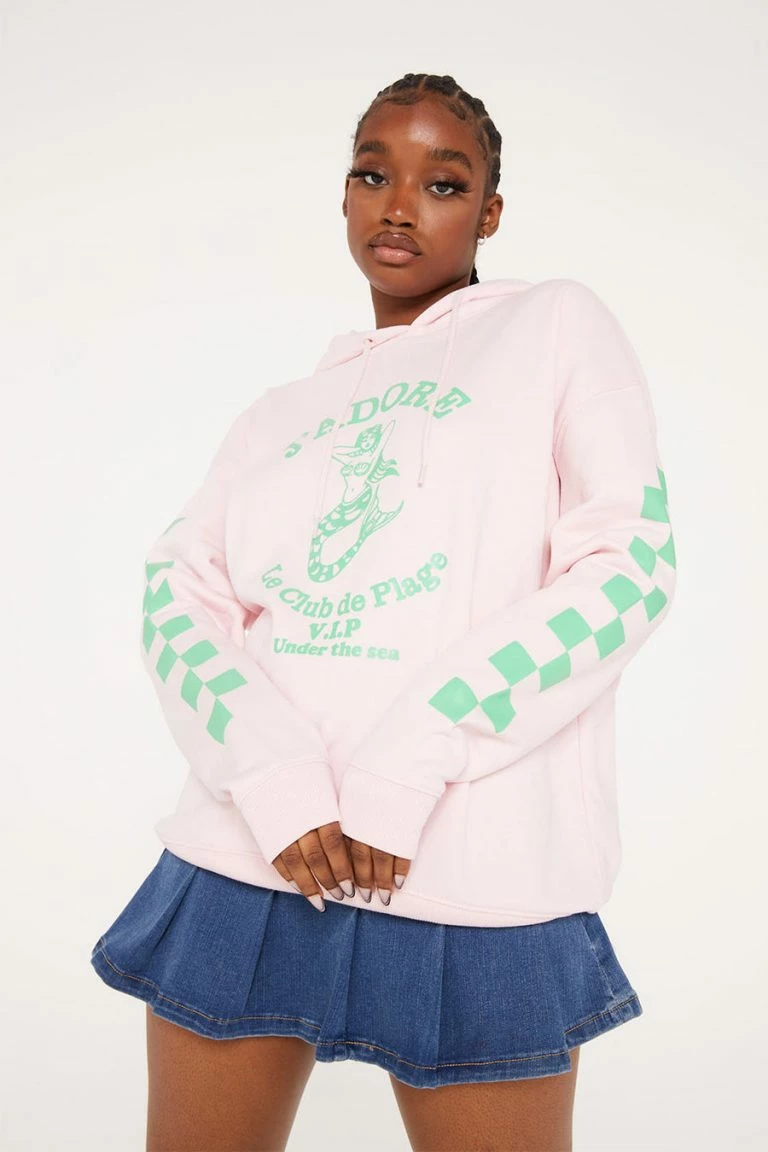 New Girl Order New Girl Order JADORE VIP HOODIE Tops