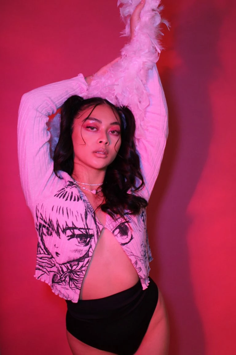 New Girl Order New Girl Order MANGA GIRL CARDI Tops