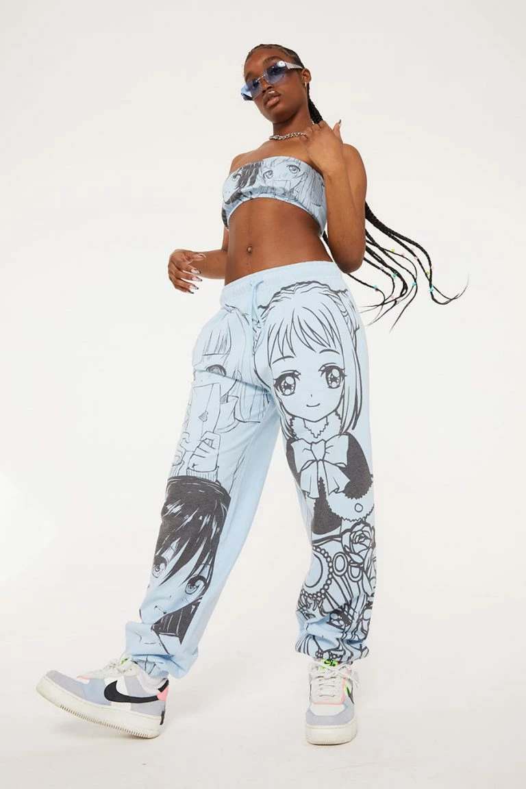 New Girl Order New Girl Order MANGA GIRLS BANDEAU Tops