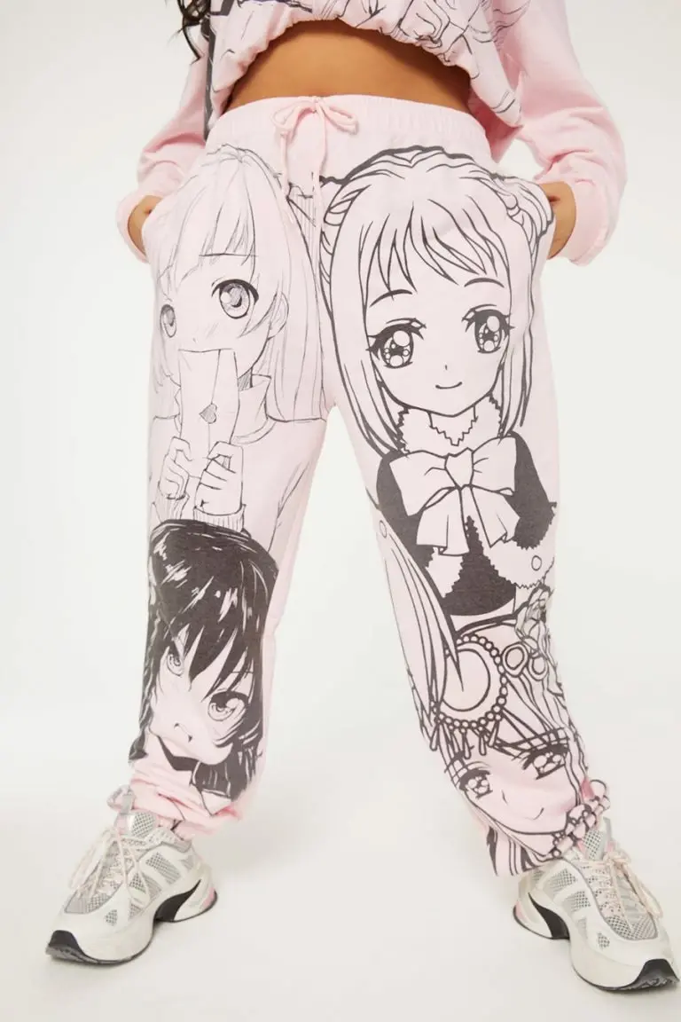 New Girl Order New Girl Order MANGA GIRLS JOGGER CURVE