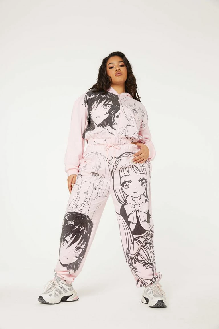new girl order New Girl Order MANGA GIRLS JOGGER CURVE