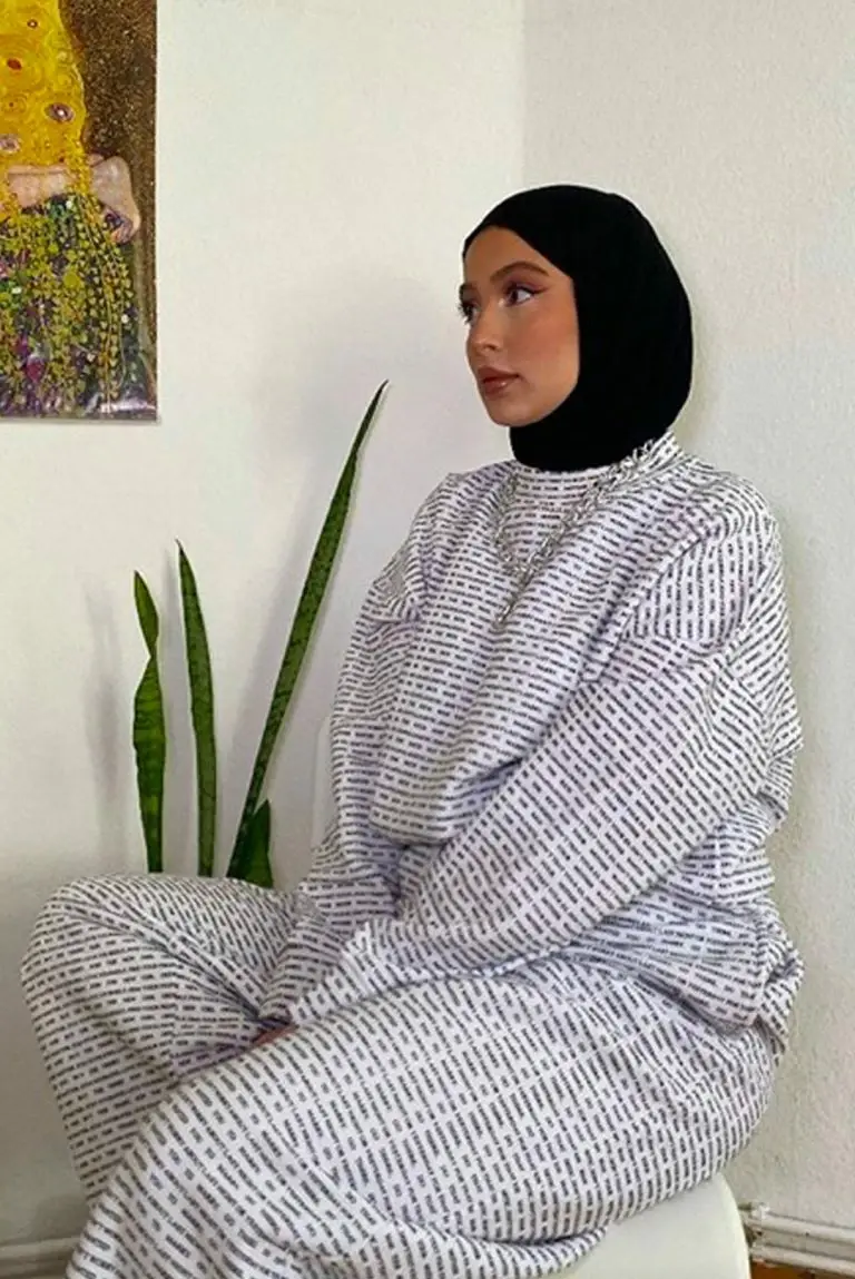 New Girl Order New Girl Order MANIFESTO REPEAT SWEATSHIRT DRESS