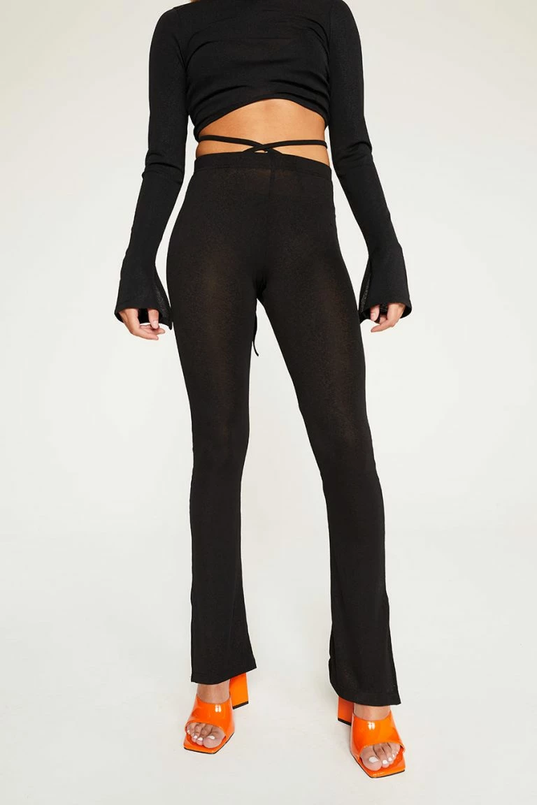 New Girl Order New Girl Order MESH STRAPPY FLARES Tops