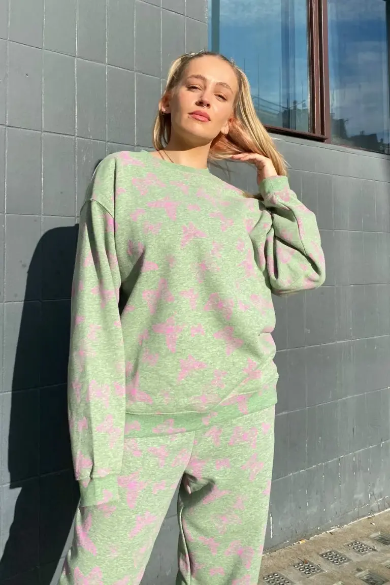 new girl order New Girl Order ACID BUTTERFLY SWEAT