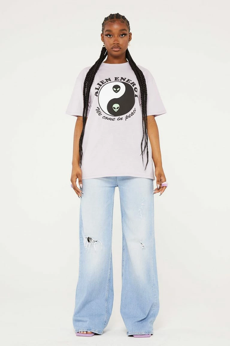 New Girl Order New Girl Order ALIEN ENERGY TEE
