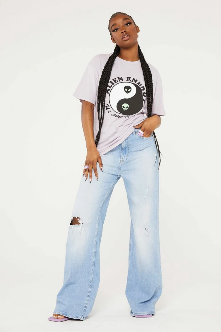 New Girl Order New Girl Order ALIEN ENERGY TEE