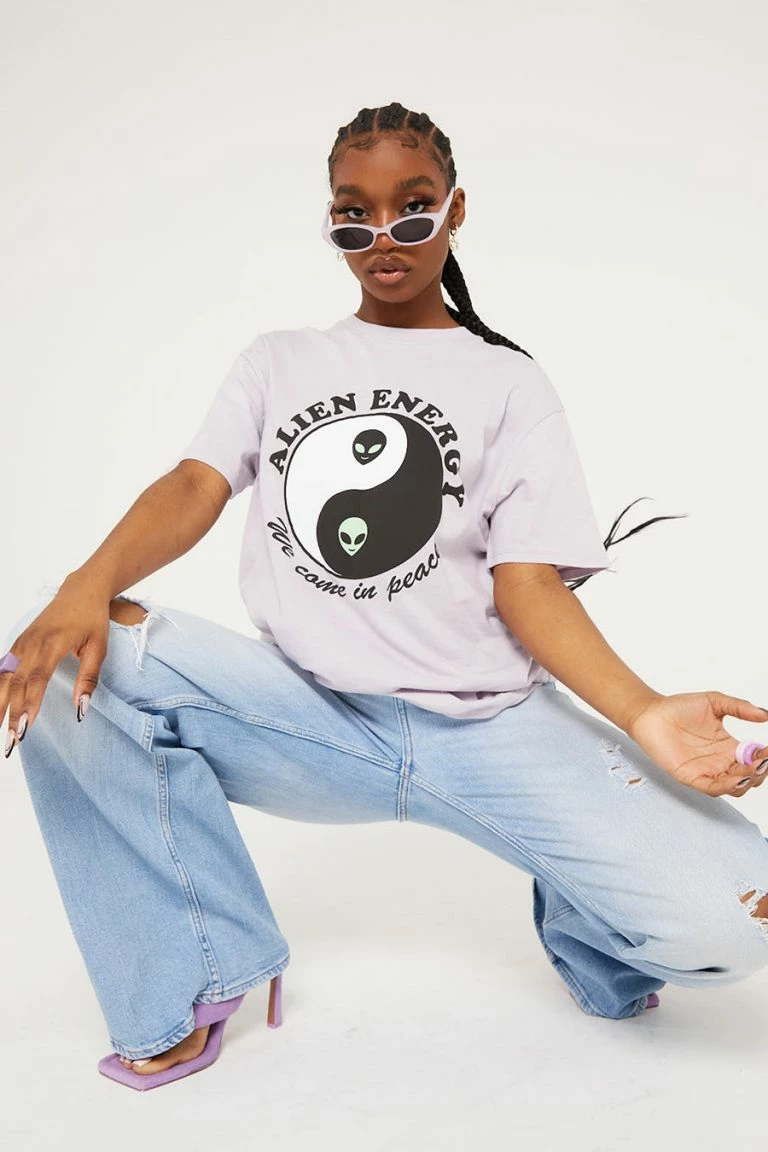 new girl order New Girl Order ALIEN ENERGY TEE