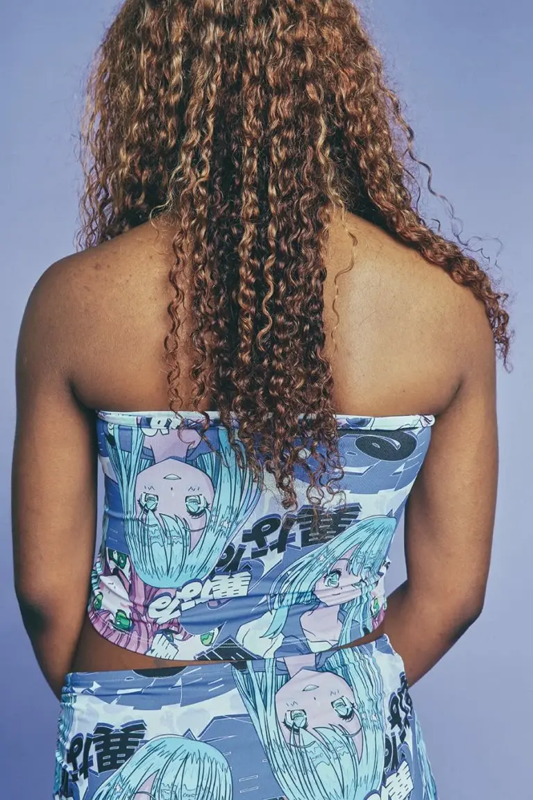 New Girl Order New Girl Order ANIME BANDEAU NEW IN