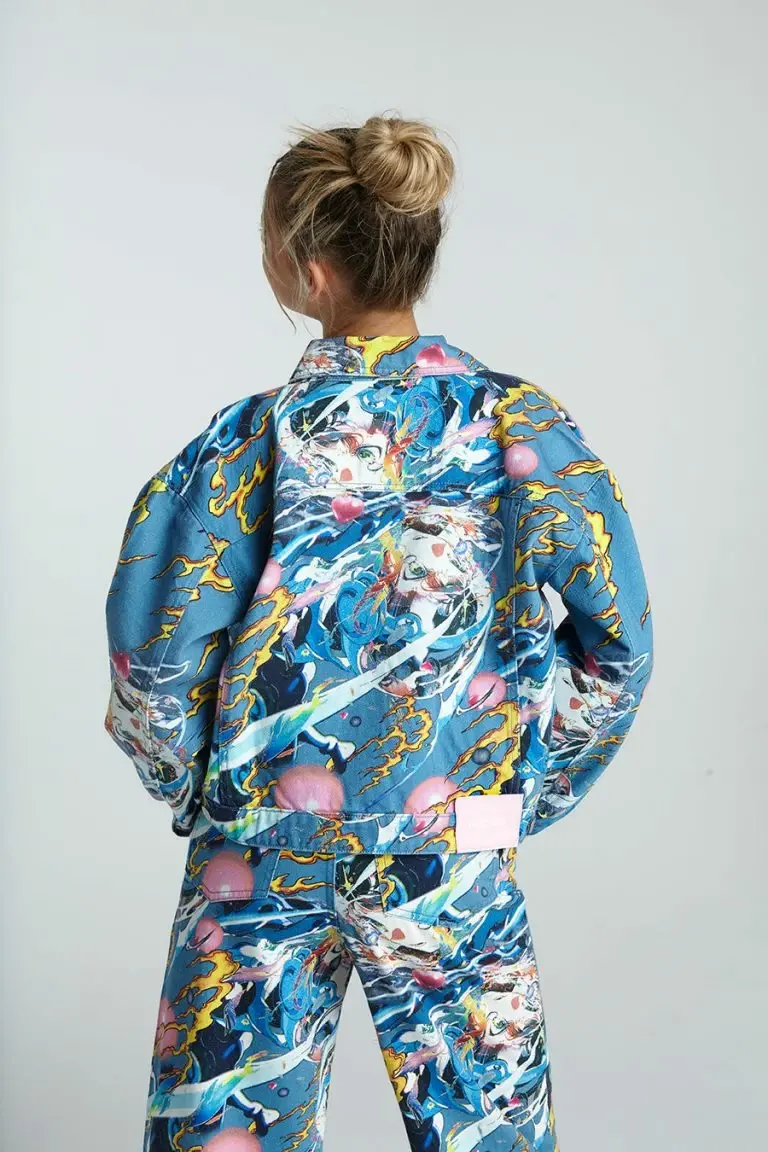 New Girl Order New Girl Order ANIME DENIM JACKET