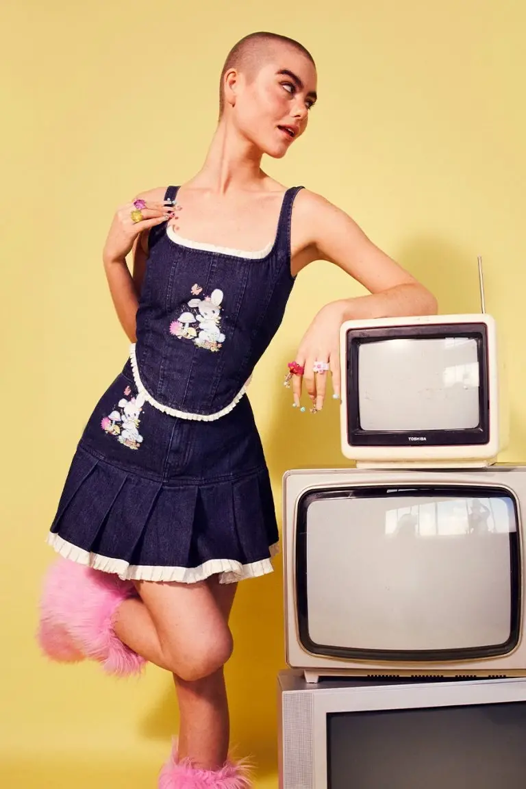 new girl order New Girl Order BUNNY CORSET