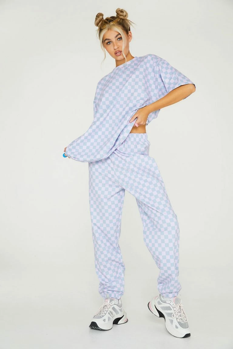 New Girl Order New Girl Order Checkerboard Tee