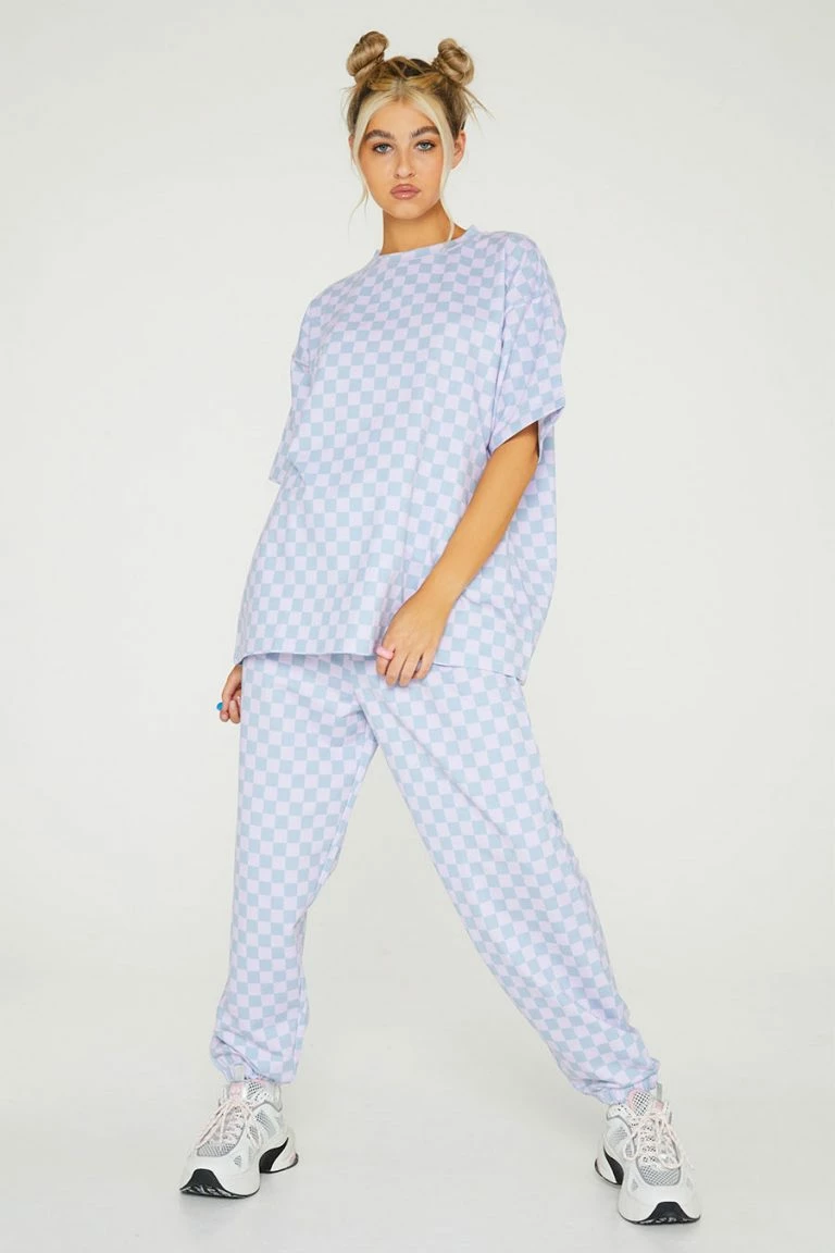 New Girl Order New Girl Order Checkerboard Tee