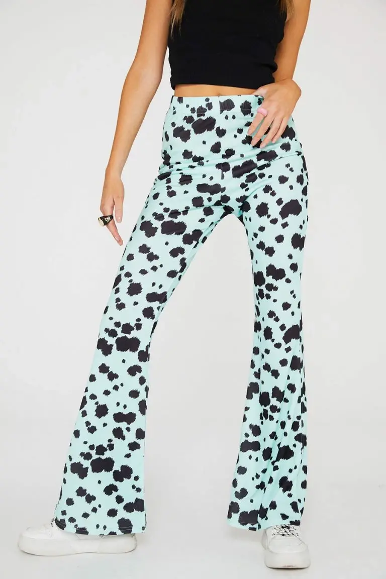 New Girl Order New Girl Order Dalmatian Flares