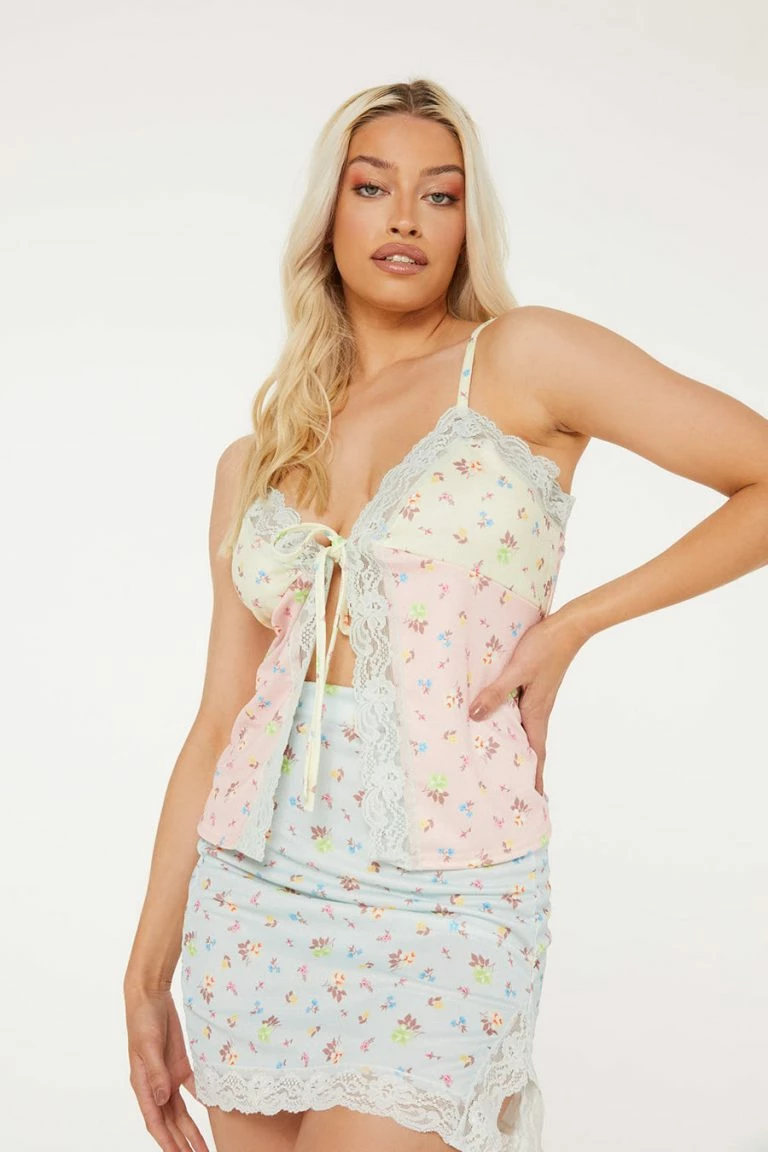 New Girl Order New Girl Order DITSY FLORAL SKIRT