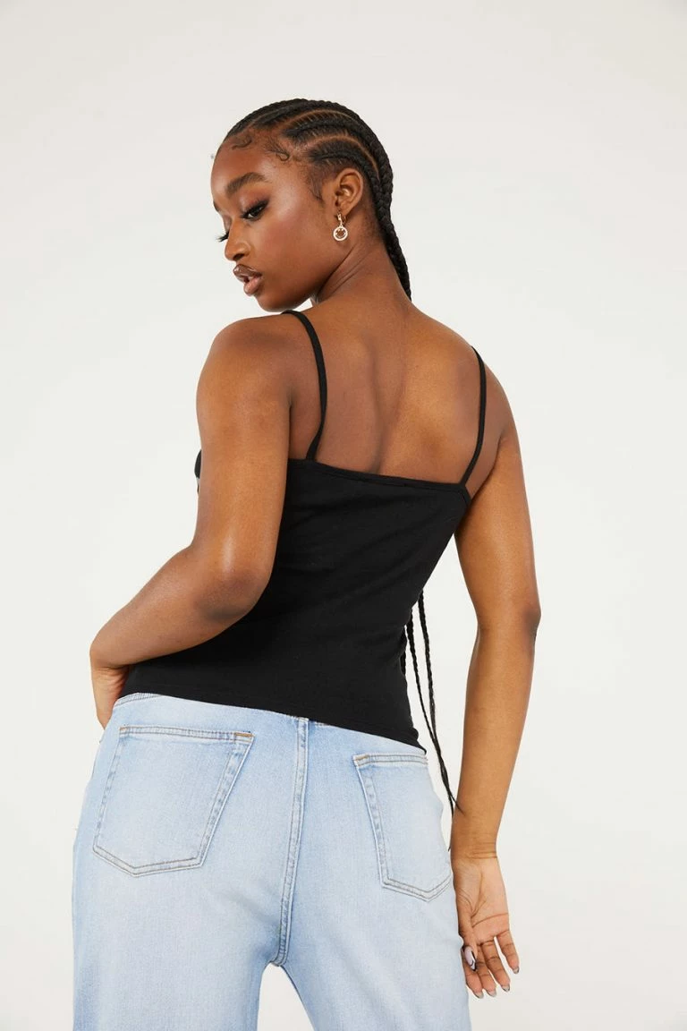 New Girl Order New Girl Order FLAME ROSE CAMI TOP