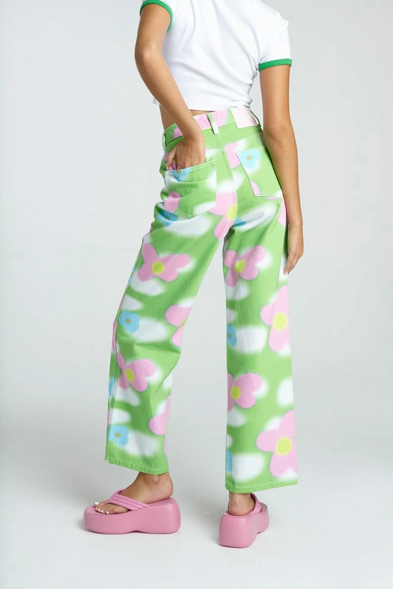 New Girl Order New Girl Order FLOWER SKY JEANS