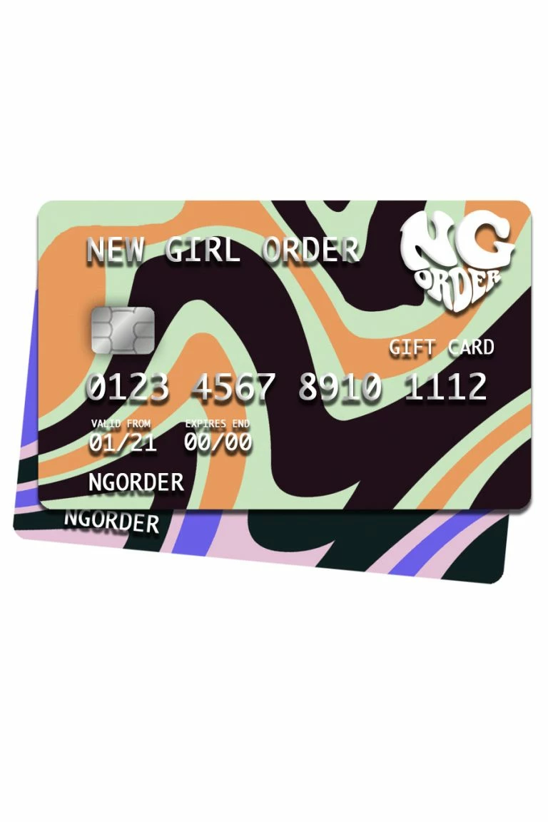 new girl order New Girl Order Gift Card