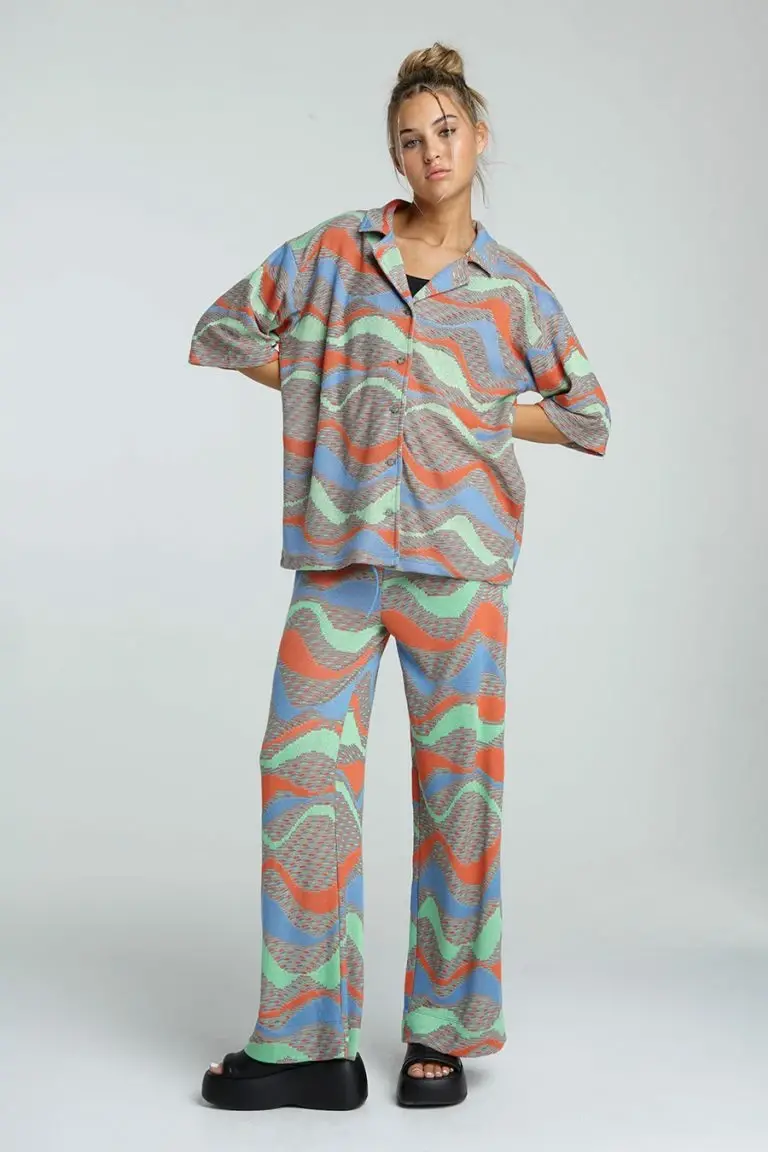 New Girl Order New Girl Order MULTI WAVE SHIRT