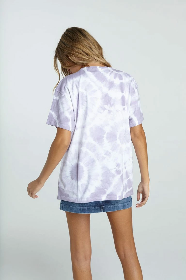 New Girl Order New Girl Order MUSHROOM TIE DYE TEE