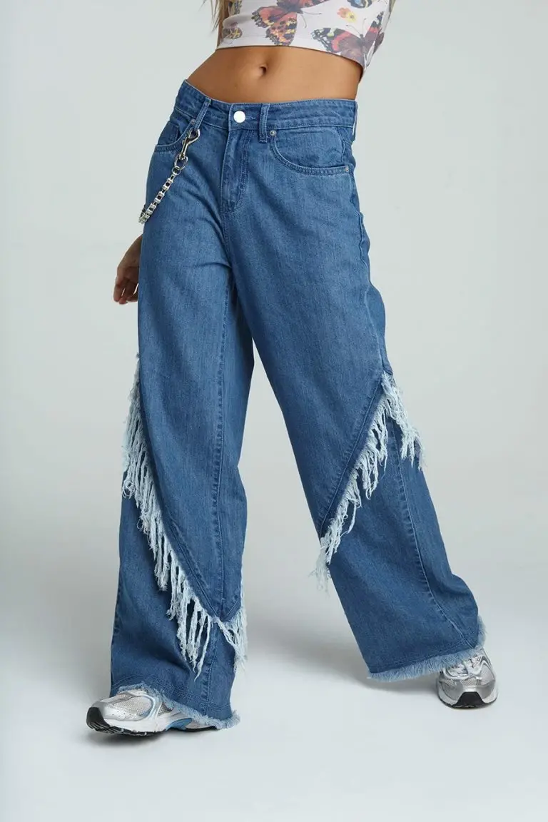 new girl order New Girl Order NEW IN FRAY JEANS