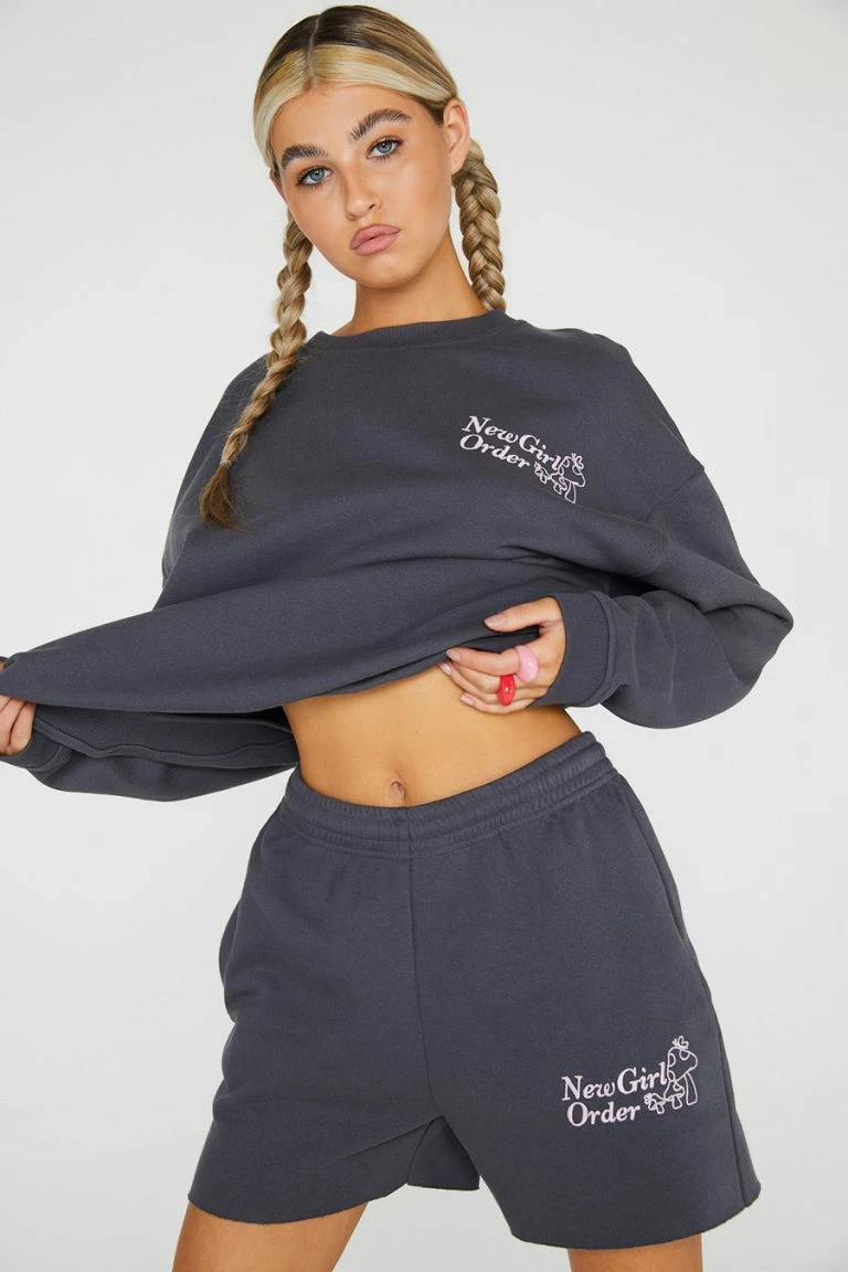 new girl order New Girl Order NGO Mushroom Shorts