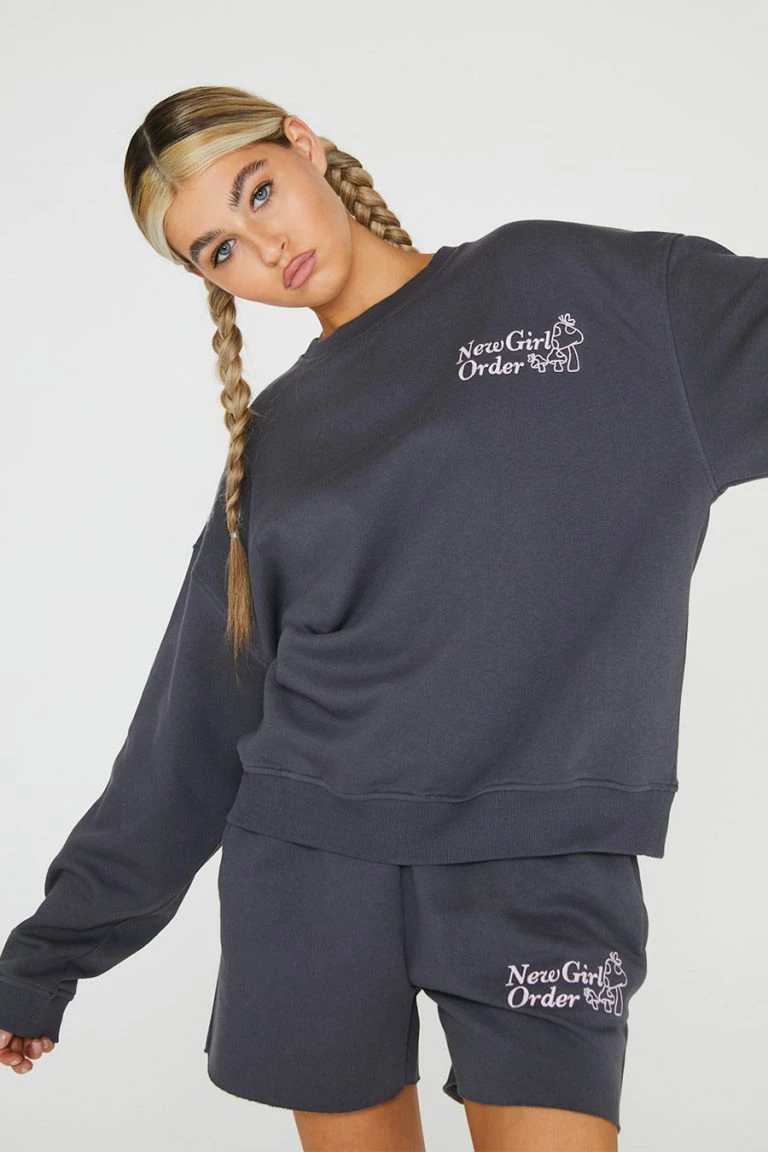 New Girl Order New Girl Order NGO Mushroom Sweat
