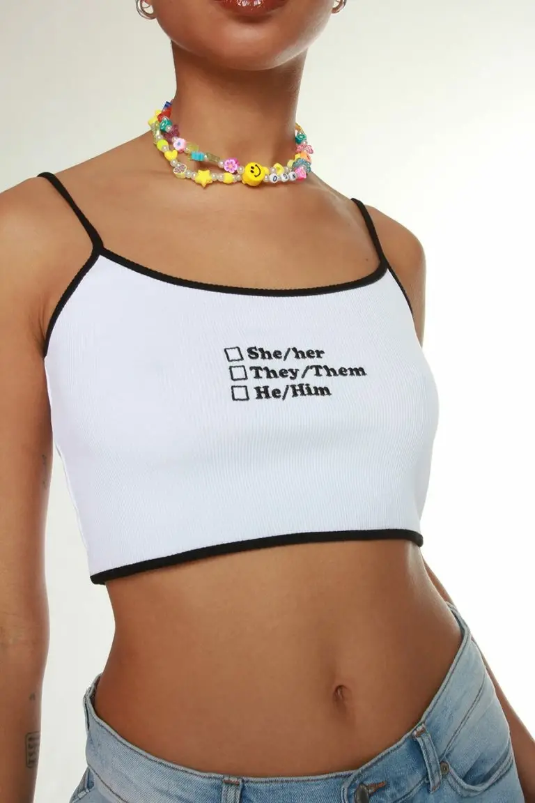 new girl order New Girl Order PRONOUNS CAMI TOP