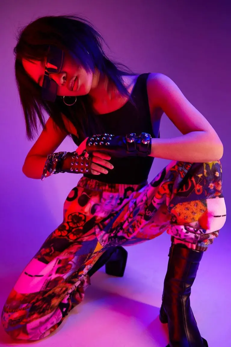 new girl order New Girl Order Scoop Back Bodysuit