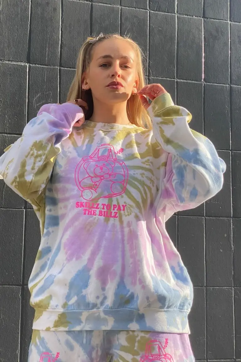 new girl order New Girl Order SKILLZ SWEAT