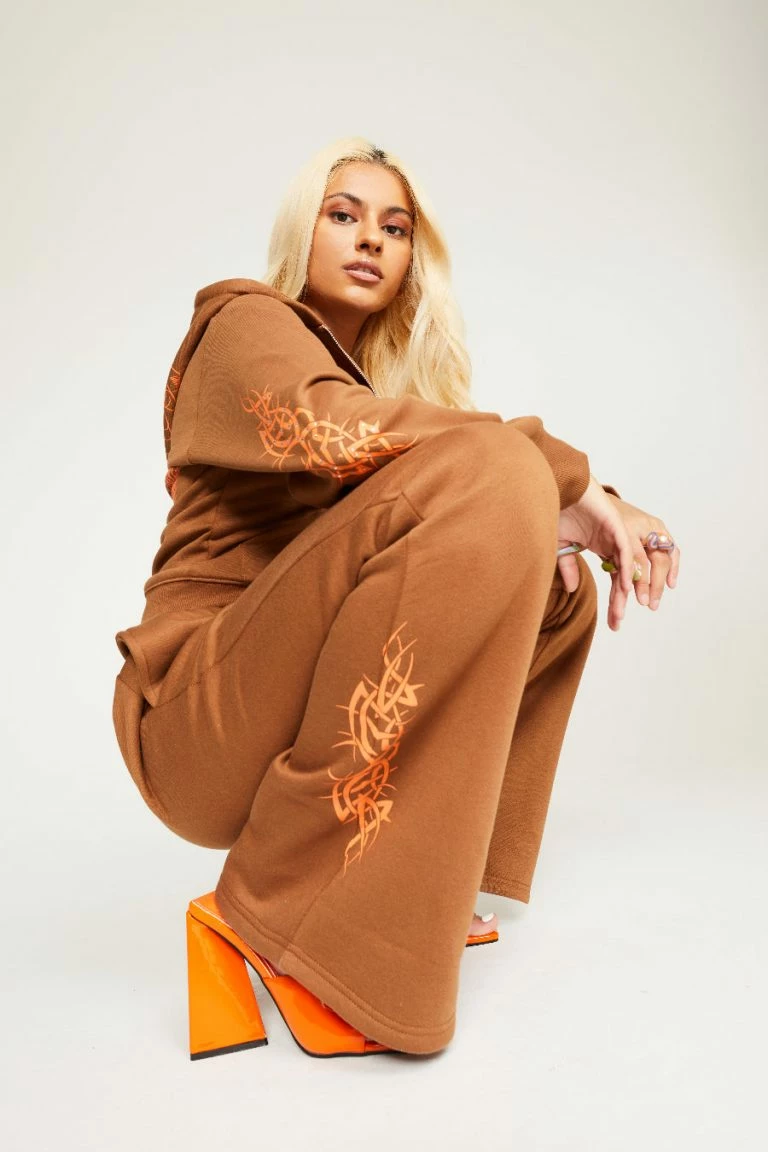 new girl order New Girl Order TATTOO JOGGERS