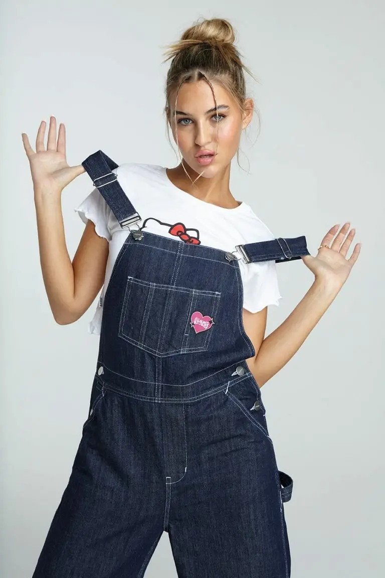New Girl Order New Girl Order NEW IN DENIM DUNGAREES