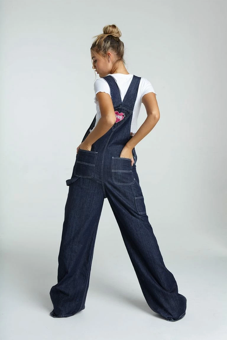 New Girl Order New Girl Order NEW IN DENIM DUNGAREES