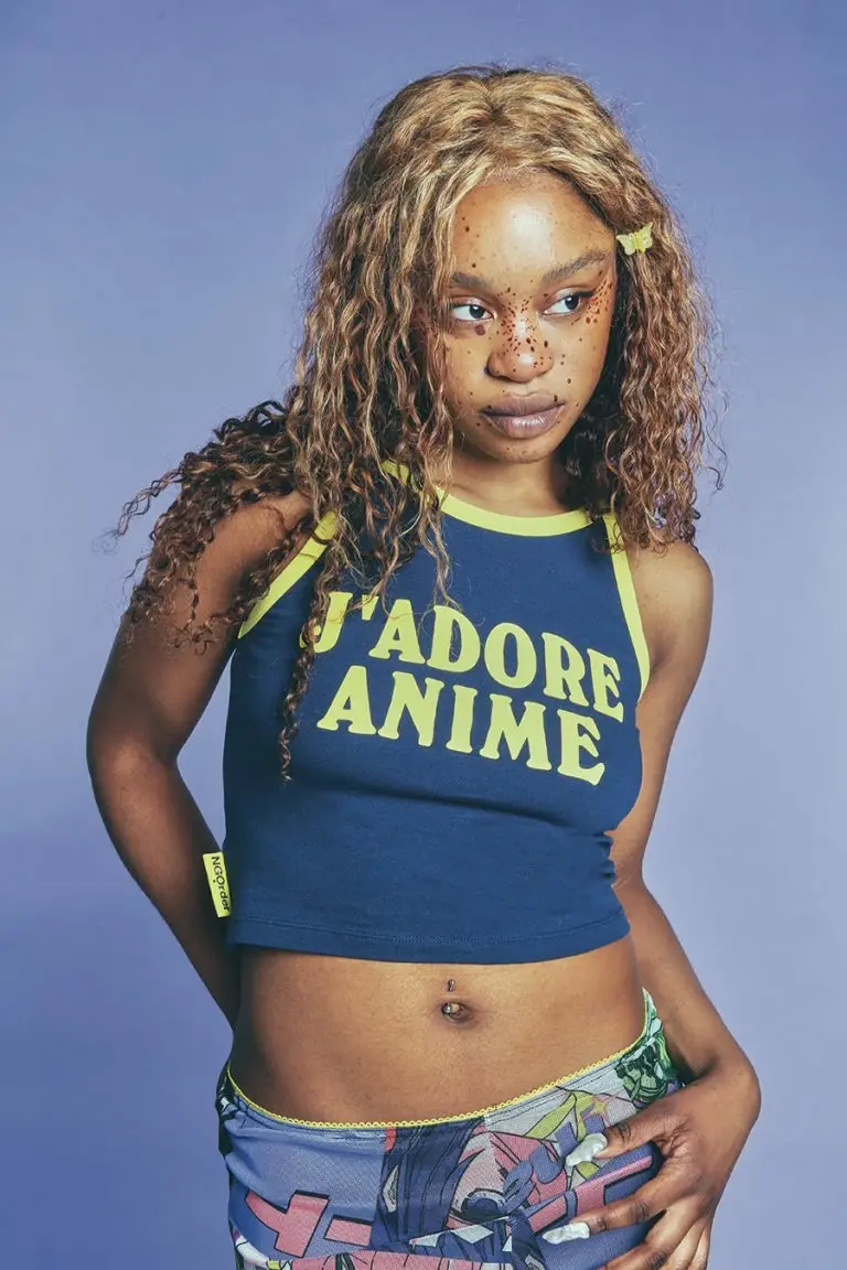 New Girl Order New Girl Order NEW IN J’ADORE CONTRAST BINDING VEST