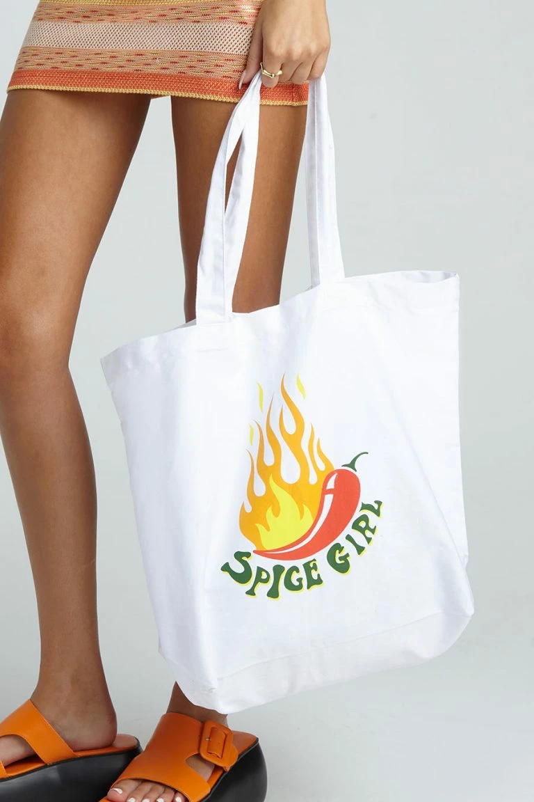 New Girl Order New Girl Order NEW IN SPICE GIRL TOTE BAG